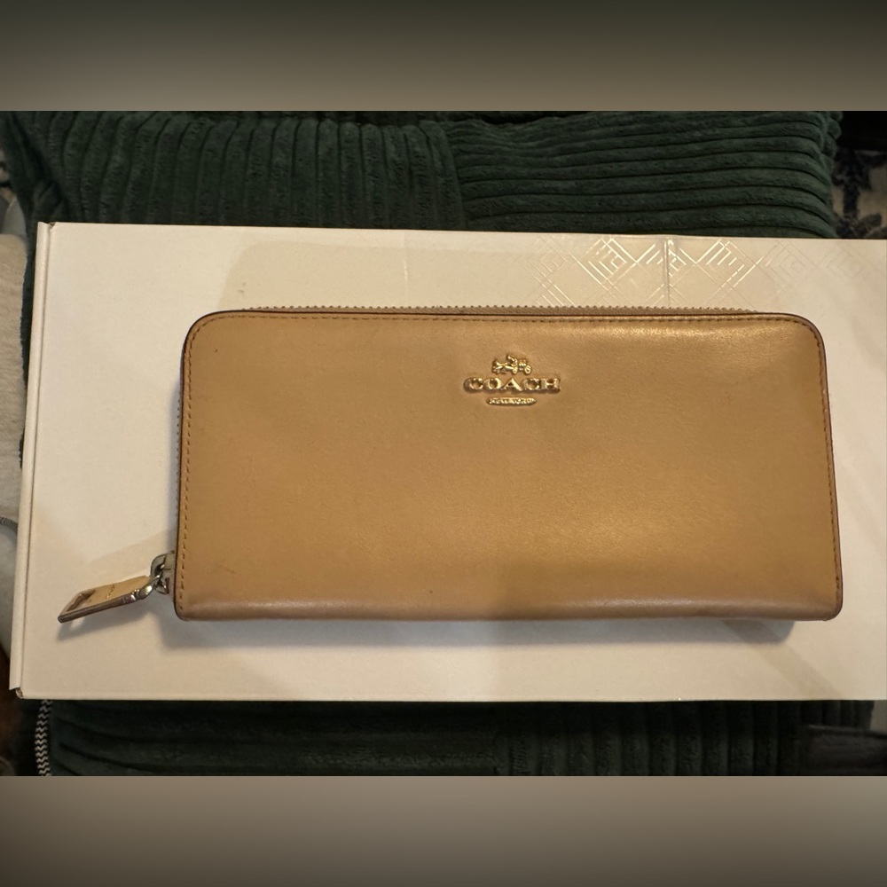 Coach Large Wallet